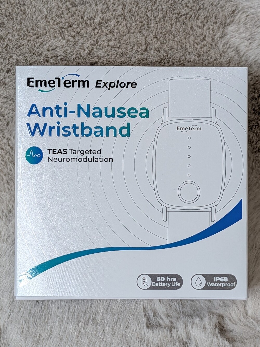EmeTerm Explore Anti‑Nausea Wristband *NEW*
